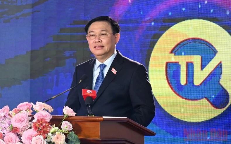 Kênh Truyền hình Quốc hội sẽ là cầu nối tương tác rộng rãi đến với cử tri và nhân dân -0