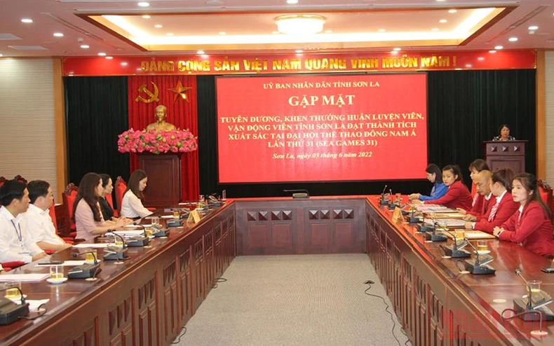 Sơn La khen thưởng cá nhân đạt thành tích tại SEA Games 31 -0