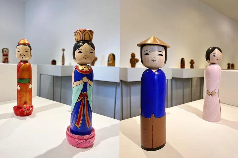 Triển lãm “Kokeshi” – Búp bê gỗ Nhật Bản”' tại Hà Nội -0