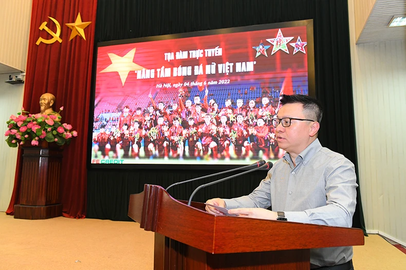 Tọa đàm trực tuyến Nâng tầm bóng đá nữ Việt Nam -0