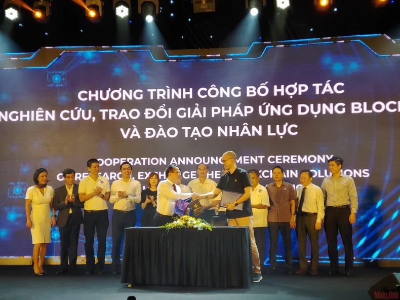 Thúc đẩy ứng dụng blockchain trong phát triển kinh tế-xã hội ở Việt Nam -0