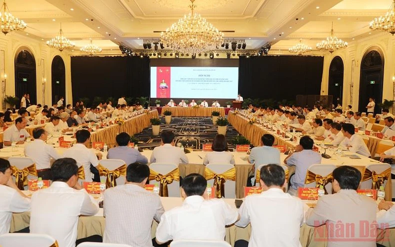 Chủ tịch nước chủ trì hội nghị góp ý vào Dự thảo Đề án xây dựng Nhà nước pháp quyền -0
