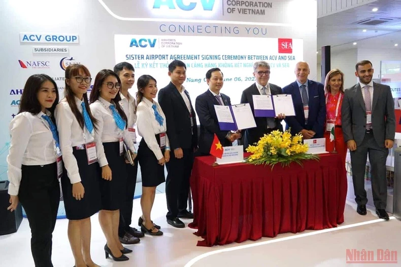 Tổng công ty Cảng hàng không Việt Nam - CTCP và Tập đoàn Società Esercizi Aeroportuali (S.E.A.), Ý ký kết thỏa thuận cảng hàng không kết nghĩa -0