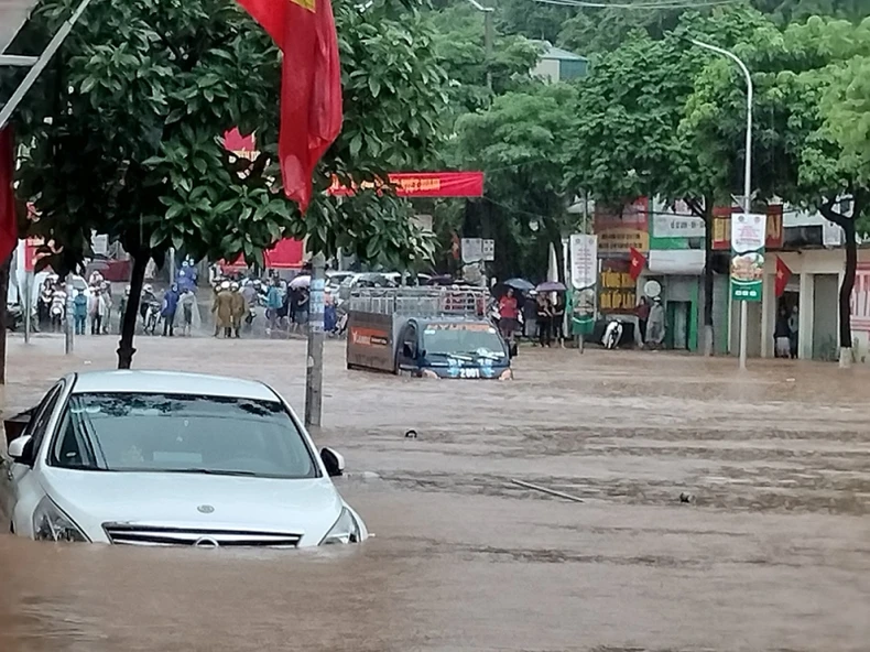 Sơn La thay đổi lịch thi tuyển sinh lớp 10 do ngập úng -0