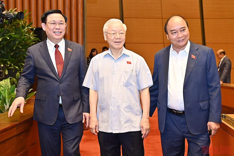 Quốc hội bước vào phiên chất vấn và trả lời chất vấn với nhiều câu hỏi, vấn đề được cử tri quan tâm -0