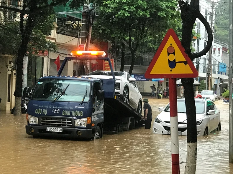 Sơn La thay đổi lịch thi tuyển sinh lớp 10 do ngập úng -0