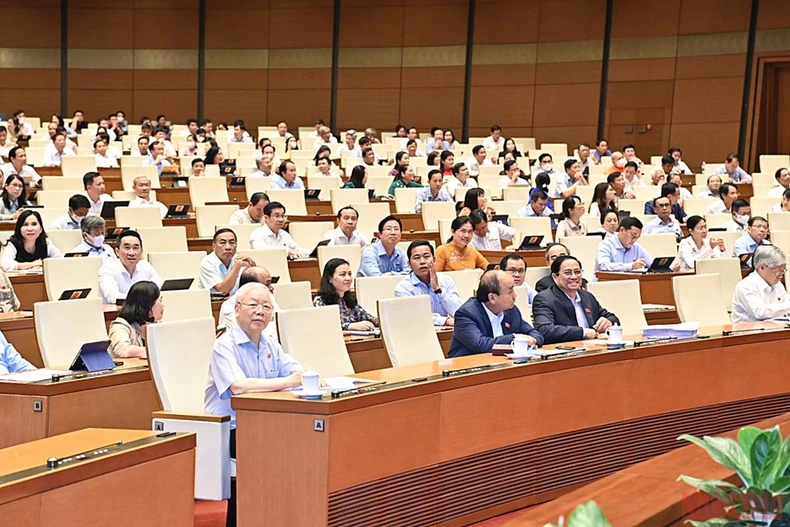 Quốc hội bước vào phiên chất vấn và trả lời chất vấn với nhiều câu hỏi, vấn đề được cử tri quan tâm -0