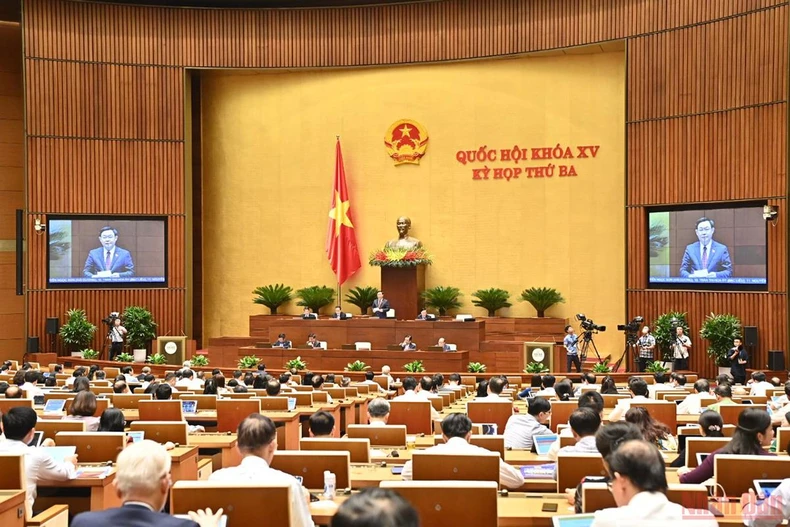 Quốc hội bước vào phiên chất vấn và trả lời chất vấn với nhiều câu hỏi, vấn đề được cử tri quan tâm -0