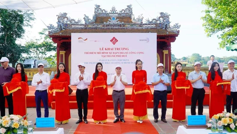 Huế phát triển xanh gắn với mô hình thành phố xe đạp -0