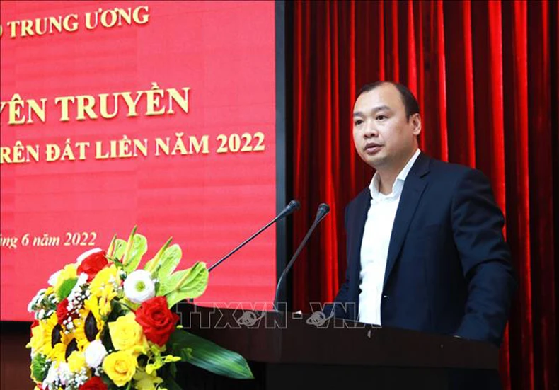 Đẩy mạnh tuyên truyền, thông tin đối ngoại về quản lý, bảo vệ biên giới trên đất liền -0