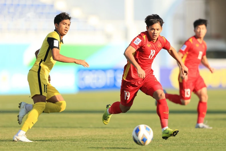 U23 Việt Nam và U23 Hàn Quốc tiến vào tứ kết U23 châu Á 2022 -0