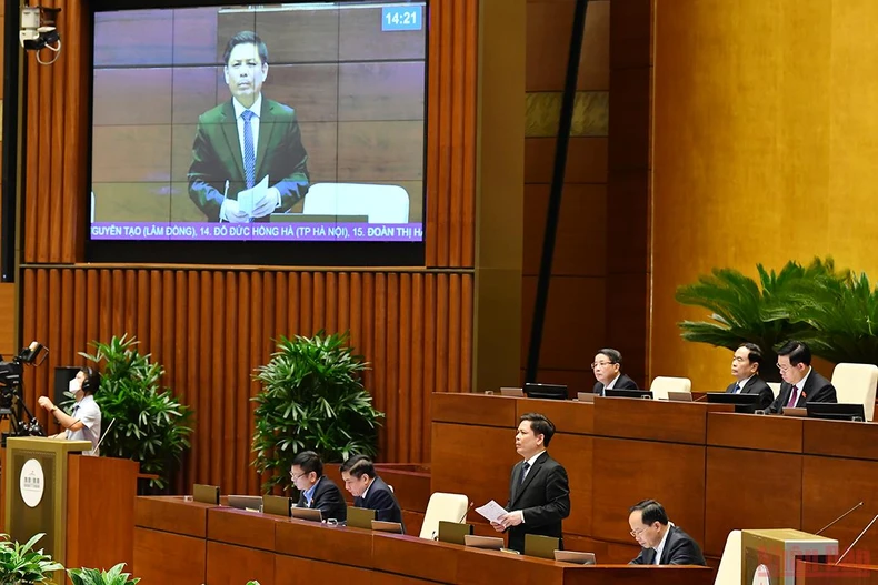 Tinh thần trách nhiệm cao trước Quốc hội, cử tri và nhân dân -0