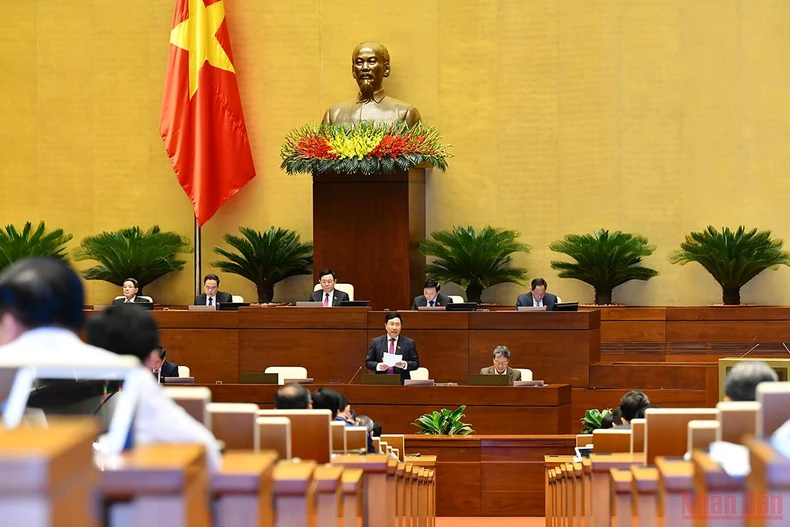 Tinh thần trách nhiệm cao trước Quốc hội, cử tri và nhân dân -0