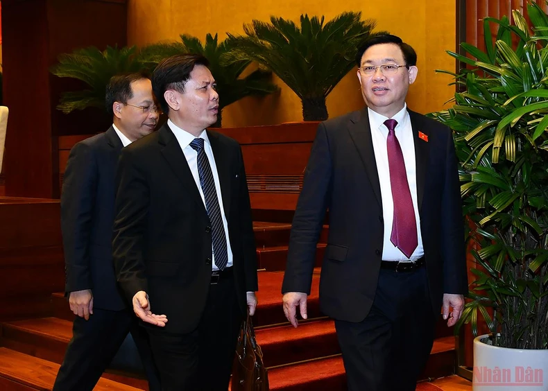 Tinh thần trách nhiệm cao trước Quốc hội, cử tri và nhân dân -0