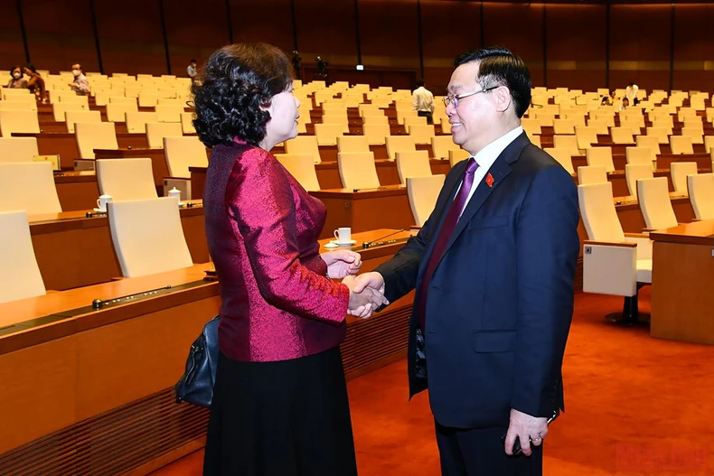 Tinh thần trách nhiệm cao trước Quốc hội, cử tri và nhân dân -0