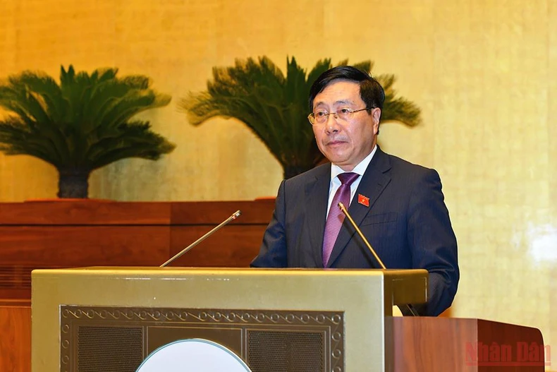 Toàn văn Báo cáo giải trình và trả lời chất vấn của Chính phủ tại Kỳ họp thứ 3, Quốc hội khóa XV -0