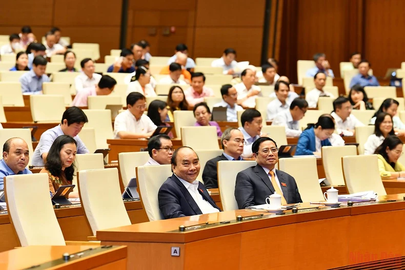 Tinh thần trách nhiệm cao trước Quốc hội, cử tri và nhân dân -0