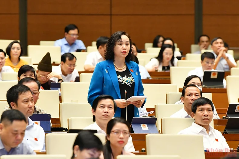 Tinh thần trách nhiệm cao trước Quốc hội, cử tri và nhân dân -0