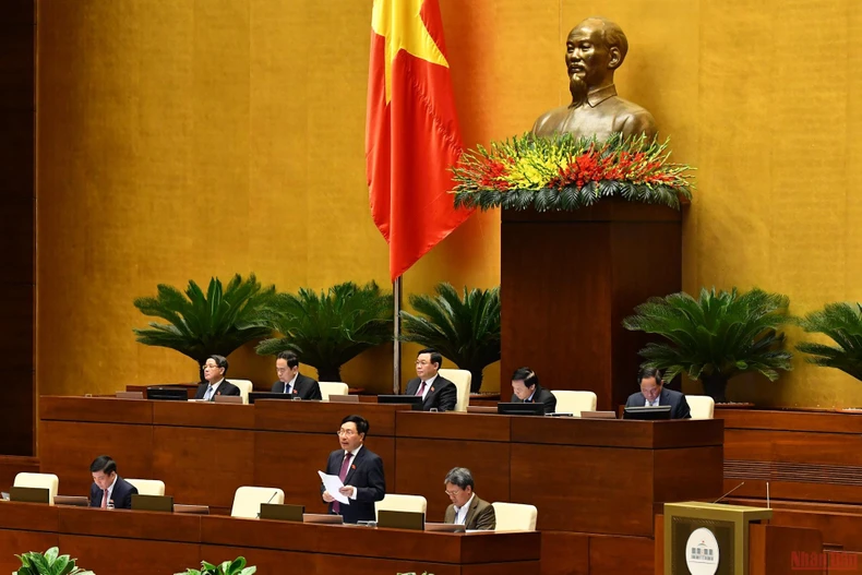 Toàn văn Báo cáo giải trình và trả lời chất vấn của Chính phủ tại Kỳ họp thứ 3, Quốc hội khóa XV -0