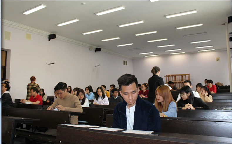 Sinh viên Việt Nam tranh tài tiếng Nga -0