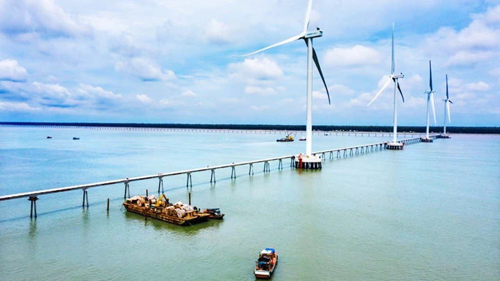 Phát triển điện gió ngoài khơi -0
