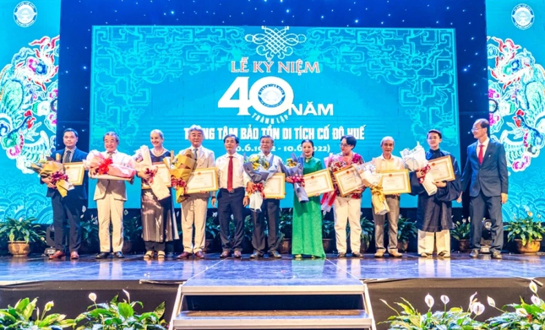 40 năm phục hưng di sản văn hóa cố đô Huế -0