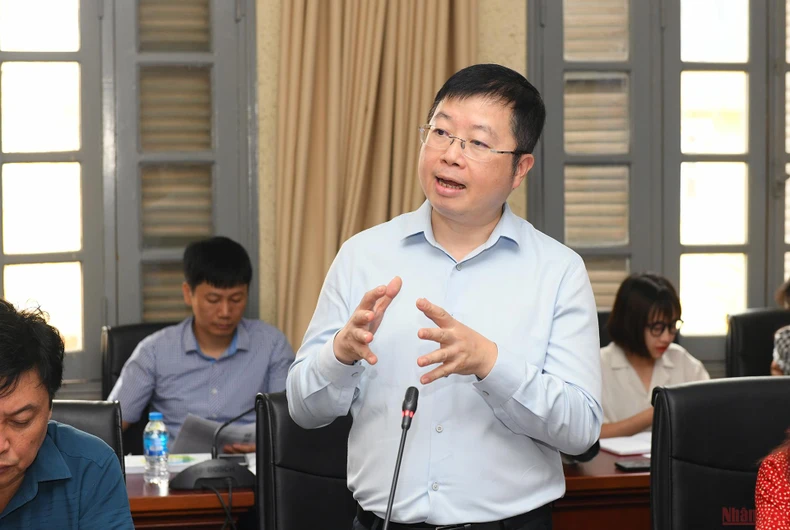 Những hình ảnh tại Hội thảo khoa học chuyển đổi số báo chí Việt Nam - Những vấn đề lý luận và thực tiễn -0