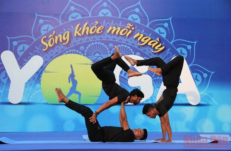 Khai mạc “Lễ hội Yoga quốc tế - Đà Nẵng 2022” -0