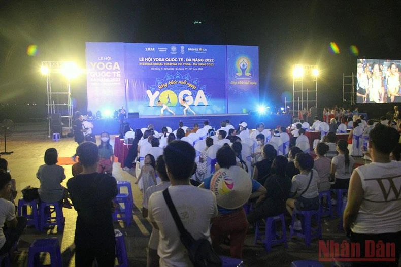 Khai mạc “Lễ hội Yoga quốc tế - Đà Nẵng 2022” -0