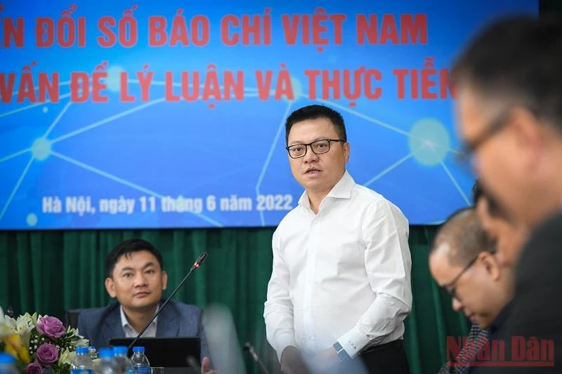 Chuyển đổi số báo chí Việt Nam - Những vấn đề lý luận và thực tiễn -0
