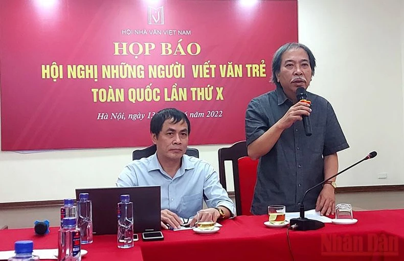 119 đại biểu dự Hội nghị những người viết văn trẻ toàn quốc lần thứ 10 -0