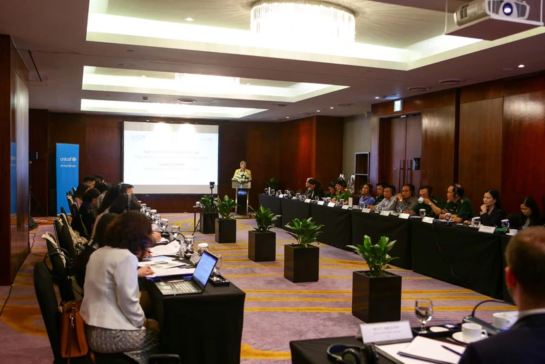 Các tổ chức quốc tế hợp tác cùng Việt Nam nhằm bảo vệ người chưa thành niên, chống mua bán người và đưa người di cư trái phép -0