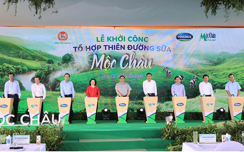 Vinamilk và các công ty con liên tiếp công bố thêm thông tin về các dự án lớn -0