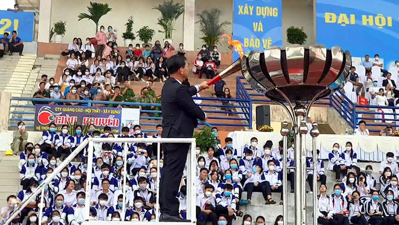 Khai mạc Đại hội Thể dục Thể thao tỉnh Kon Tum lần thứ VII -0