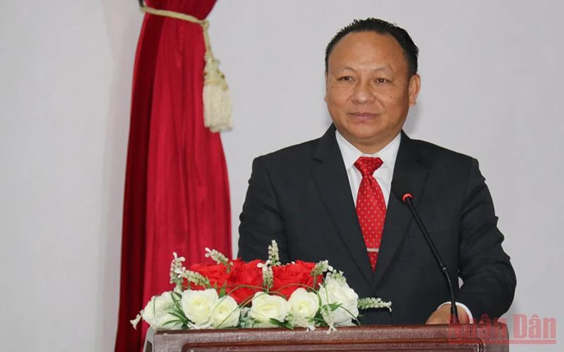 Tọa đàm về tư tưởng Chủ tịch Hồ Chí Minh tại Lào -0
