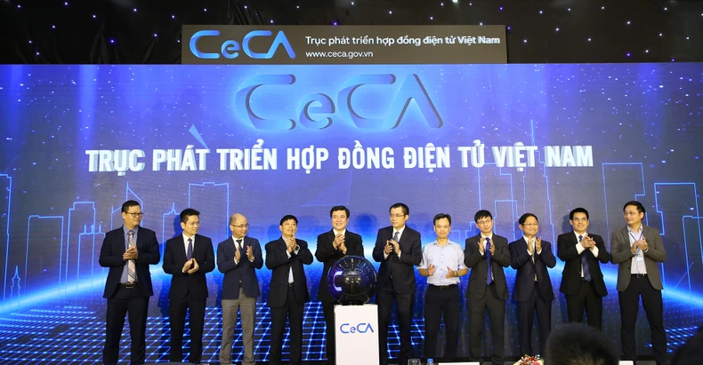 Đẩy mạnh phát triển hợp đồng điện tử -0