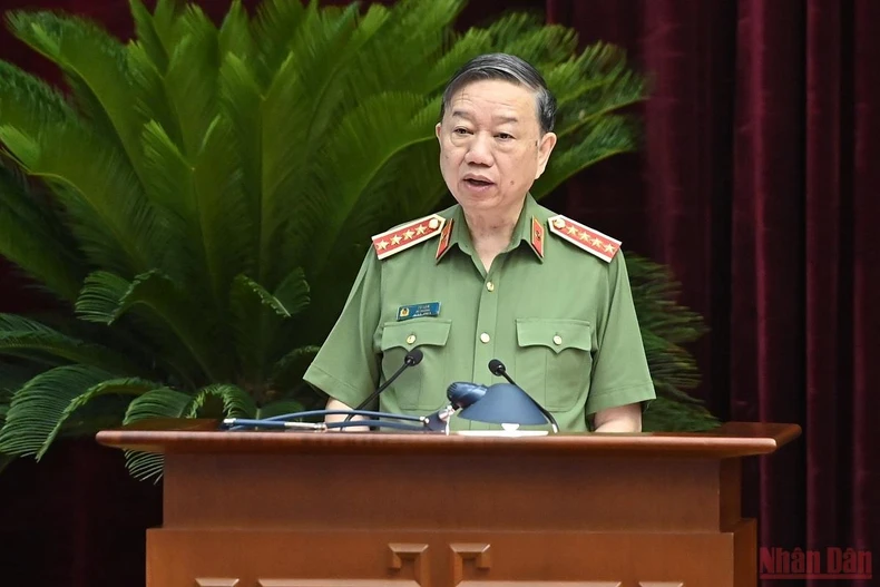 Hội nghị Bộ Chính trị về xây dựng lực lượng Công an nhân dân -0