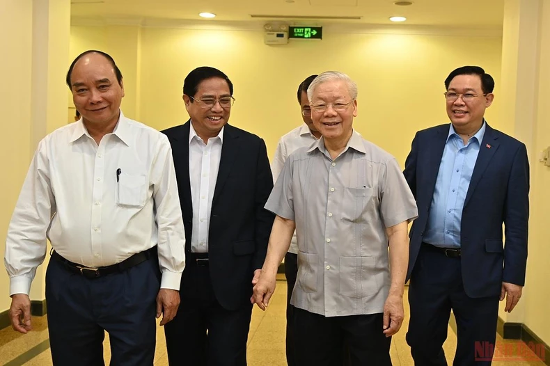 Hội nghị Bộ Chính trị về xây dựng lực lượng Công an nhân dân -0