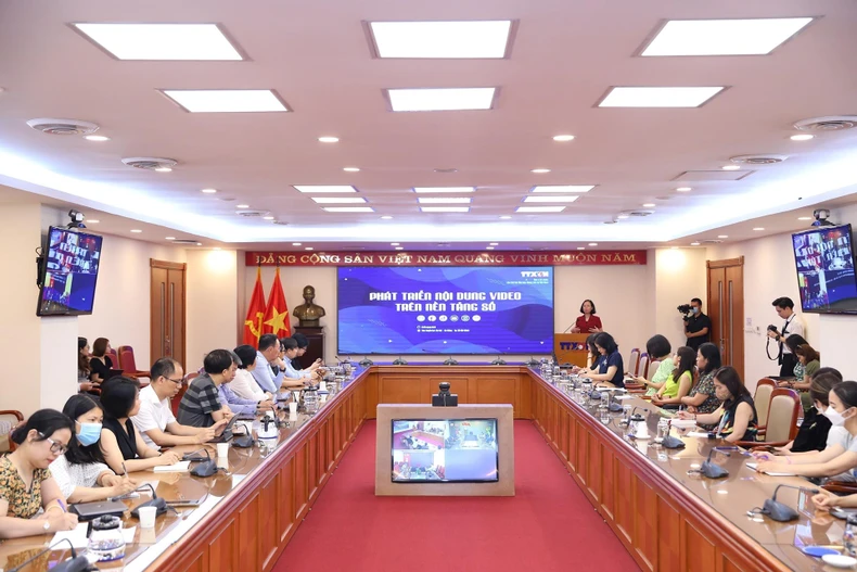 Báo chí phát triển nội dung video trên nền tảng số nhằm tăng khả năng tiếp cận công chúng -0