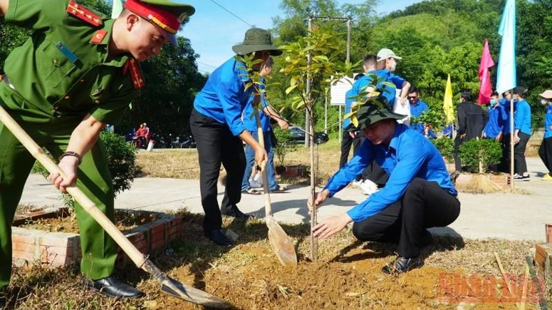 Nhiều hoạt động tình nguyện hè của tuổi trẻ Thừa Thiên Huế -0