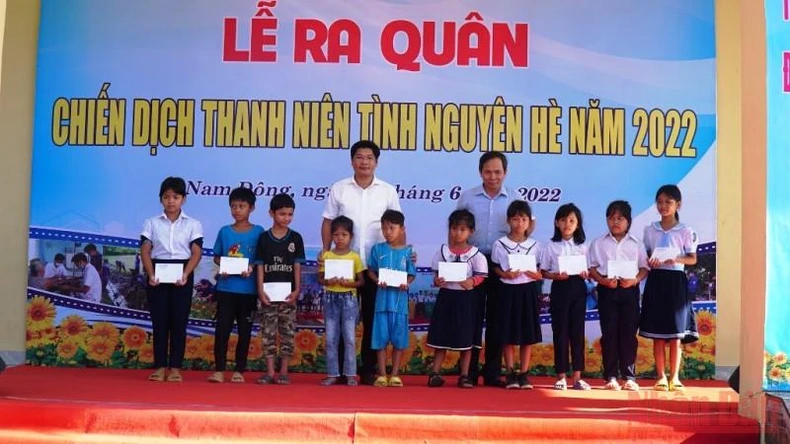 Nhiều hoạt động tình nguyện hè của tuổi trẻ Thừa Thiên Huế -0