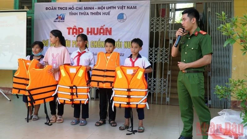 Nhiều hoạt động tình nguyện hè của tuổi trẻ Thừa Thiên Huế -0