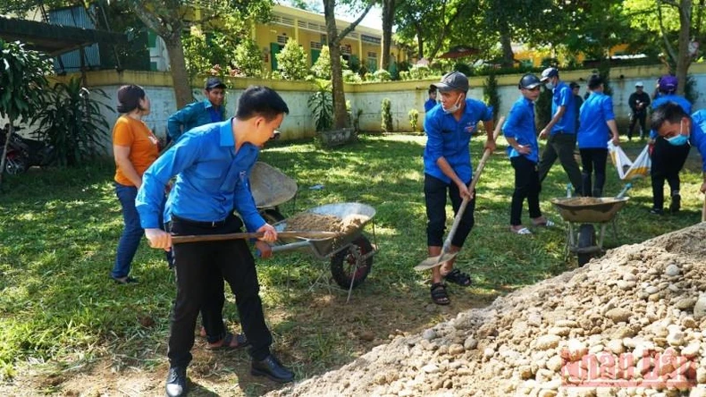 Nhiều hoạt động tình nguyện hè của tuổi trẻ Thừa Thiên Huế -0