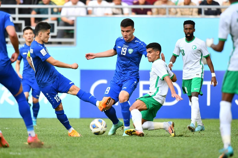 Saudi Arabia vô địch U23 châu Á 2022 -0