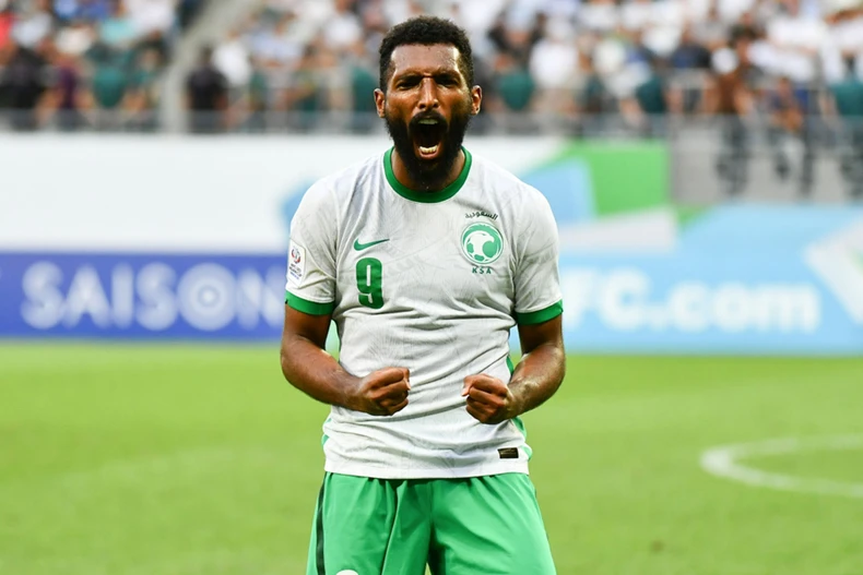 Saudi Arabia vô địch U23 châu Á 2022 -0