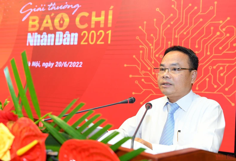 Hình ảnh Lễ Kỷ niệm 97 năm Ngày Báo chí Cách mạng Việt Nam -0