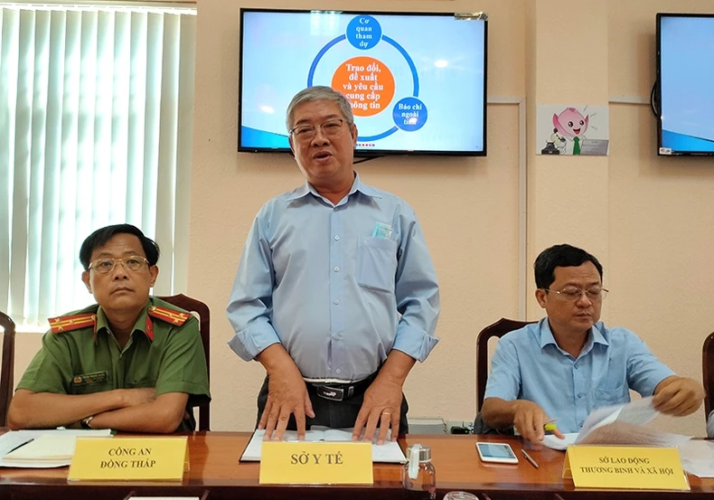 Đồng Tháp chú trọng tạo điều kiện báo chí tác nghiệp -0