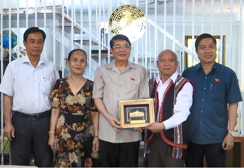 Phó Chủ tịch Quốc hội Nguyễn Đức Hải tiếp xúc cử tri tại Quảng Nam -0