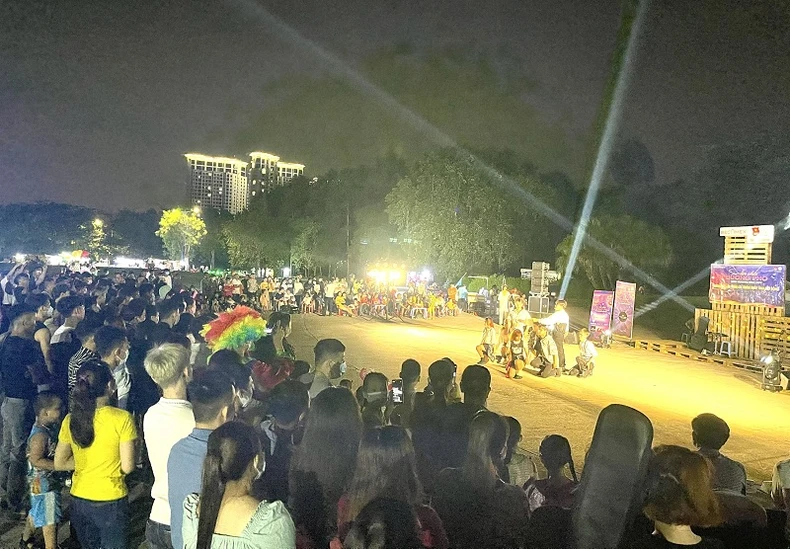 Chung kết “Liên hoan các nhóm nhảy” tại Sân chơi đường phố - Binh Duong New City -0