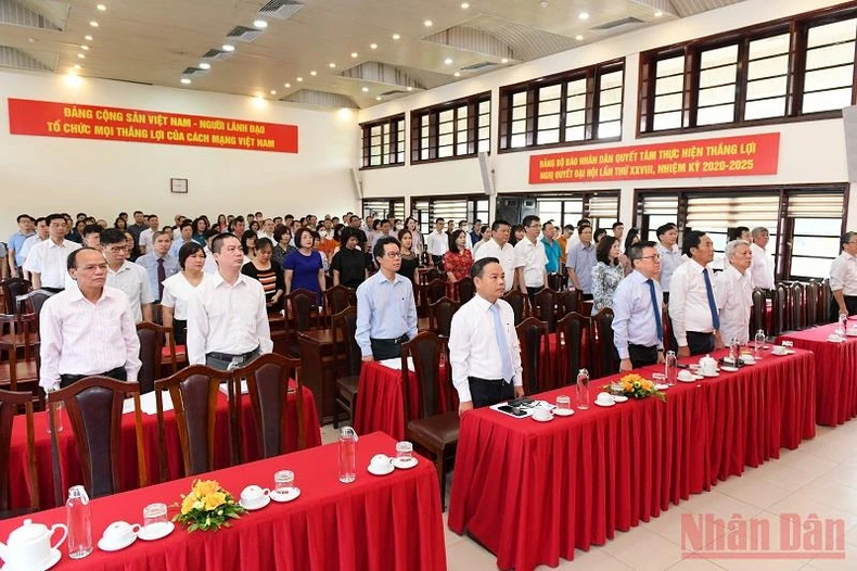 Mít tinh kỷ niệm 97 năm Ngày Báo chí cách mạng Việt Nam -0